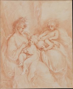 Anyaság alkotó: Benjamin West