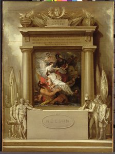 Műemlékprojekt, „Nelson apoteózisa” alkotó: Benjamin West