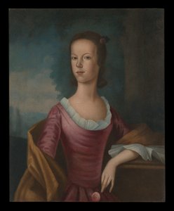 Sarah Ursula Rose alkotó: Benjamin West