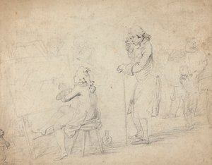Az ínyence alkotó: Benjamin West