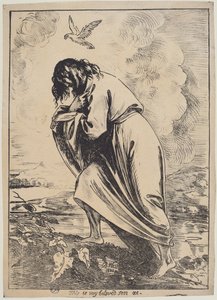 Ez az én szeretett Fiam alkotó: Benjamin West