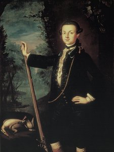 Thomas Mifflin (1744-1800), 1757-59 körül (olaj, vászon) alkotó: Benjamin West