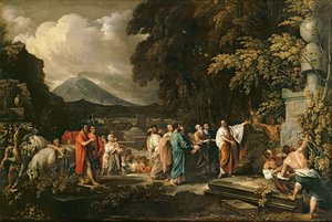 Ismeretlen kép alkotó: Benjamin West