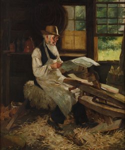 Egy tétlen pillanat alkotó: Benjamin West Clinedinst