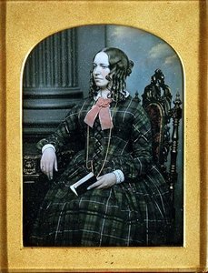 Mary Emma Roper (dagerrotípia) alkotó: Benjamin West and Edward Kilburn