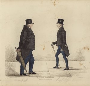 Kiváló edinburghiak, alias modern athéniak, Adam Duff, Esq, midlothi seriff, The Hon Henry (Lord) Cockburn (színes metszet) alkotó: Benjamin William Crombie