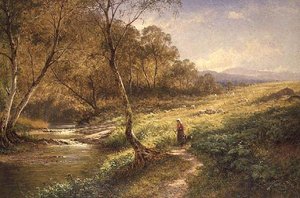 A Lledr alkotó: Benjamin Williams Leader