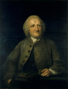 John Dollond, 18. század közepe-vége (olaj, vászon) alkotó: Benjamin Wilson