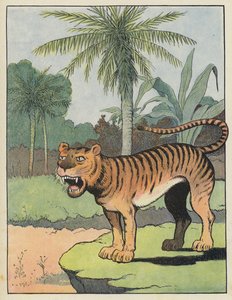 Tigris alkotó: Benjamin Rabier