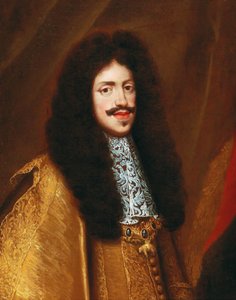 I. Lipót császár portréja 1640-1705, XVII. század második fele. alkotó: Benjamin von Block