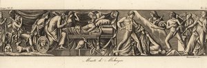 Meleager halála alkotó: Bennardoni Bennardoni