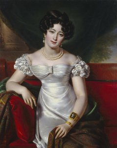 Julia Samoilova grófnő portréja, 1825 körül