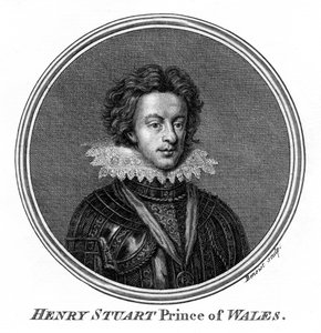 Henry Frederick Stuart, walesi herceg, 1594-1612.