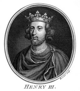 III. Henrik, Anglia királya.