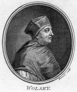 Thomas Wolsey (1475-1530), angol államférfi.