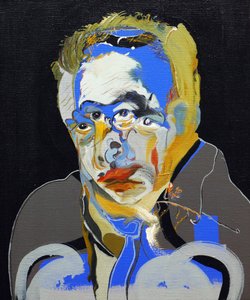 50 jelentős író a történelemben : Albert Camus, 2015 (olaj és akril, vászon) alkotó: Benoit Erwann Boucherot