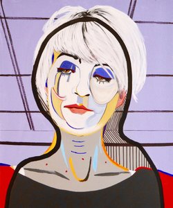 A bolondok hajója : Sarah Lou, 2020 (olaj, vászon) alkotó: Benoit Erwann Boucherot