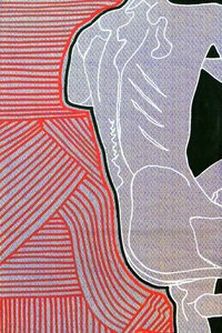 Passager 11, 2020 (akril, szitanyomású japán papírra)