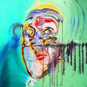 Szürportré : Brigitte Bardot  Albert Einstein, 2005 (olaj, vászon) alkotó: Benoit Erwann Boucherot