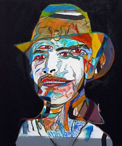 Surportré : Marcos Alejandro Rosas Jassan, 2014 (olaj, vászon)