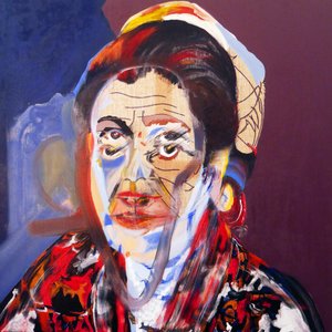 Surportré : Simone Veil, 2020 (olaj, vászon) alkotó: Benoit Erwann Boucherot