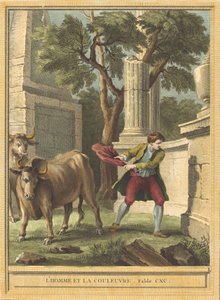 Az ember és a kígyó, 1759-ben jelent meg.