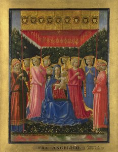 A Szűz és a Gyermek angyalokkal, c. 1450