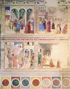 Epizódok Szent Ágoston életéből, 1463-65 (lásd még: 192535, 192549, 192550, 192552, 192553, 192554) alkotó: Benozzo di Lese di Sandro Gozzoli
