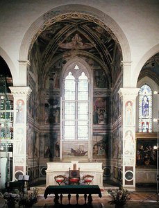 Epizódok Szent Ágoston életéből, 1463-65 (lásd még: 192535, 192550, 192551, 192553, 192554) alkotó: Benozzo di Lese di Sandro Gozzoli