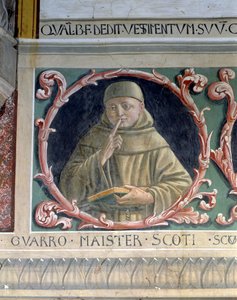 John Duns Scotus (kb. 1265-kb. 1308) 1450 alkotó: Benozzo di Lese di Sandro Gozzoli