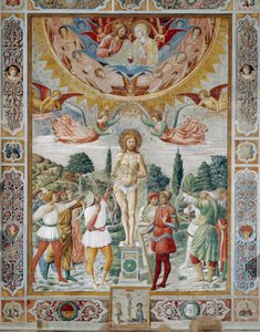 Szent Sebestyén vértanúsága alkotó: Benozzo di Lese di Sandro Gozzoli
