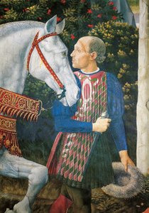 A mágusok kavalkádja alkotó: Benozzo di Lese di Sandro Gozzoli