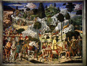 Ismeretlen kép alkotó: Benozzo di Lese di Sandro Gozzoli
