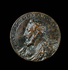 I. Frigyes, Franciaország királya ... alkotó: Benvenuto Cellini