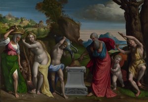 Pogány áldozat, 1526