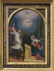 Annunciation alkotó: Benvenuto Tisi da Garofalo