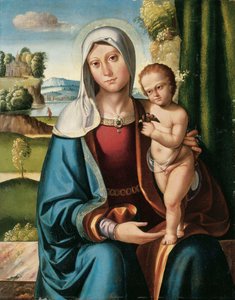 A Madonna és a gyermek