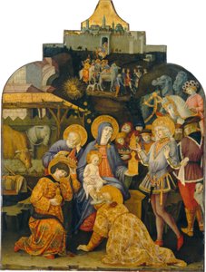 A mágusok imádása c. 14701475.