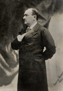 Porträt des französischen Künstlers Paulus (1845)