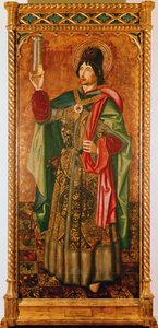 Szent Damján, 1490 körül alkotó: Bermejo