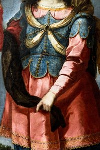 Abisag, az ifjú súnamita alkotó: Bernab? de (attr. to) Ayala