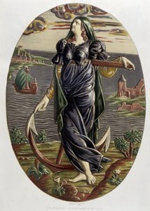 Remény – Kerámia edény, C. Delange és C. Borneman, „Bernard Palissy munkája” c.