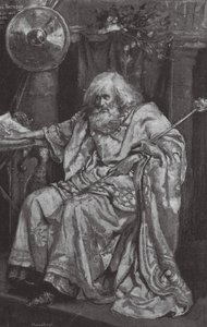 Lear király (litográfia)