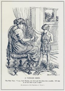 A balkáni kérdés, Egy kusza gombolyag (litho)