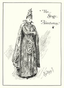 The Stage Adventures (metszet)