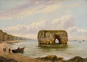 Marsden Rock, 1880-1900 körül (olaj, vászon)