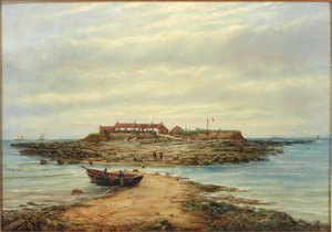Szent Mária-sziget, 1885-95 körül