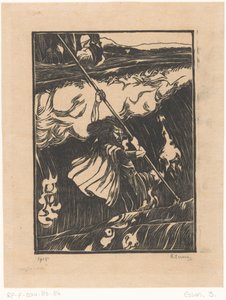 Cuchulainn a szörfözés ellen küzd
