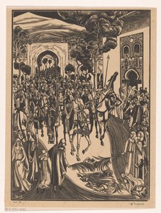 Belépés alkotó: Bernard Essers (signed by artist)