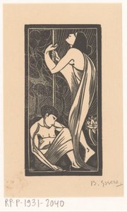 Éjszaka alkotó: Bernard Essers (signed by artist)